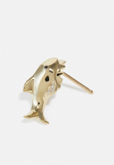 Yvonne Leon BO MINI REQUIN - Orecchini - gold-coloured