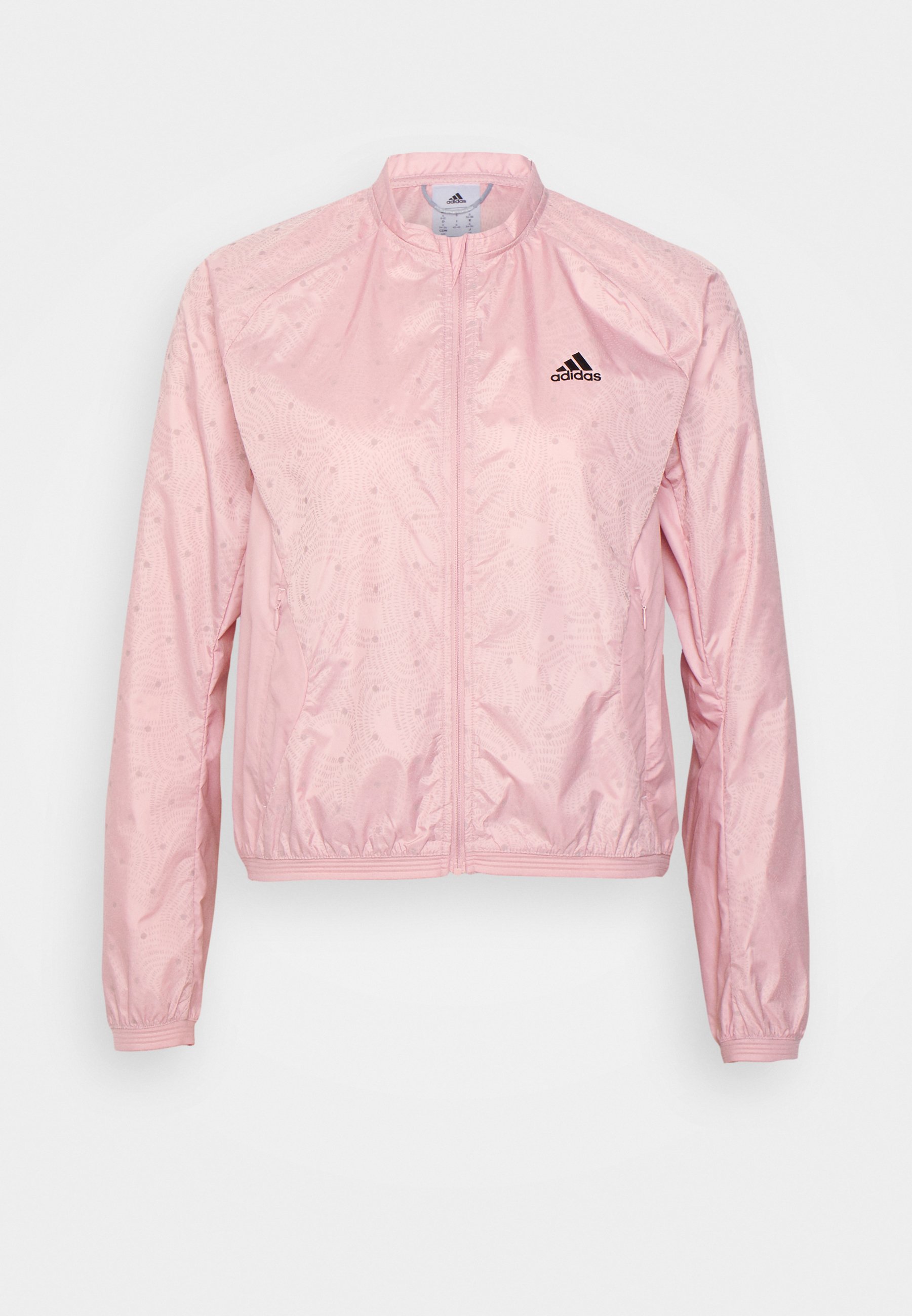 mauve pink jacket