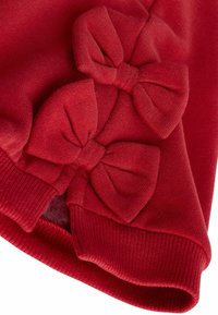 Next COSY SET - Legíny – nohavice - red white bow print