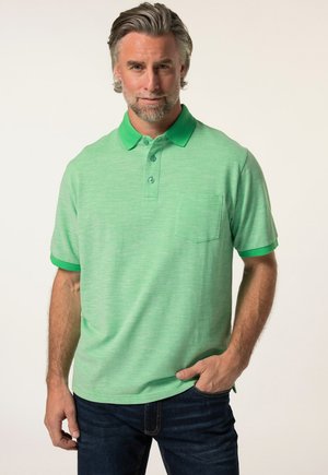 Poloshirt - blue/green