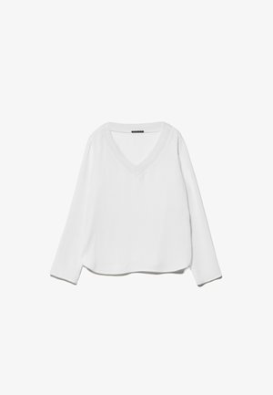 Sisley, Blouse - cream