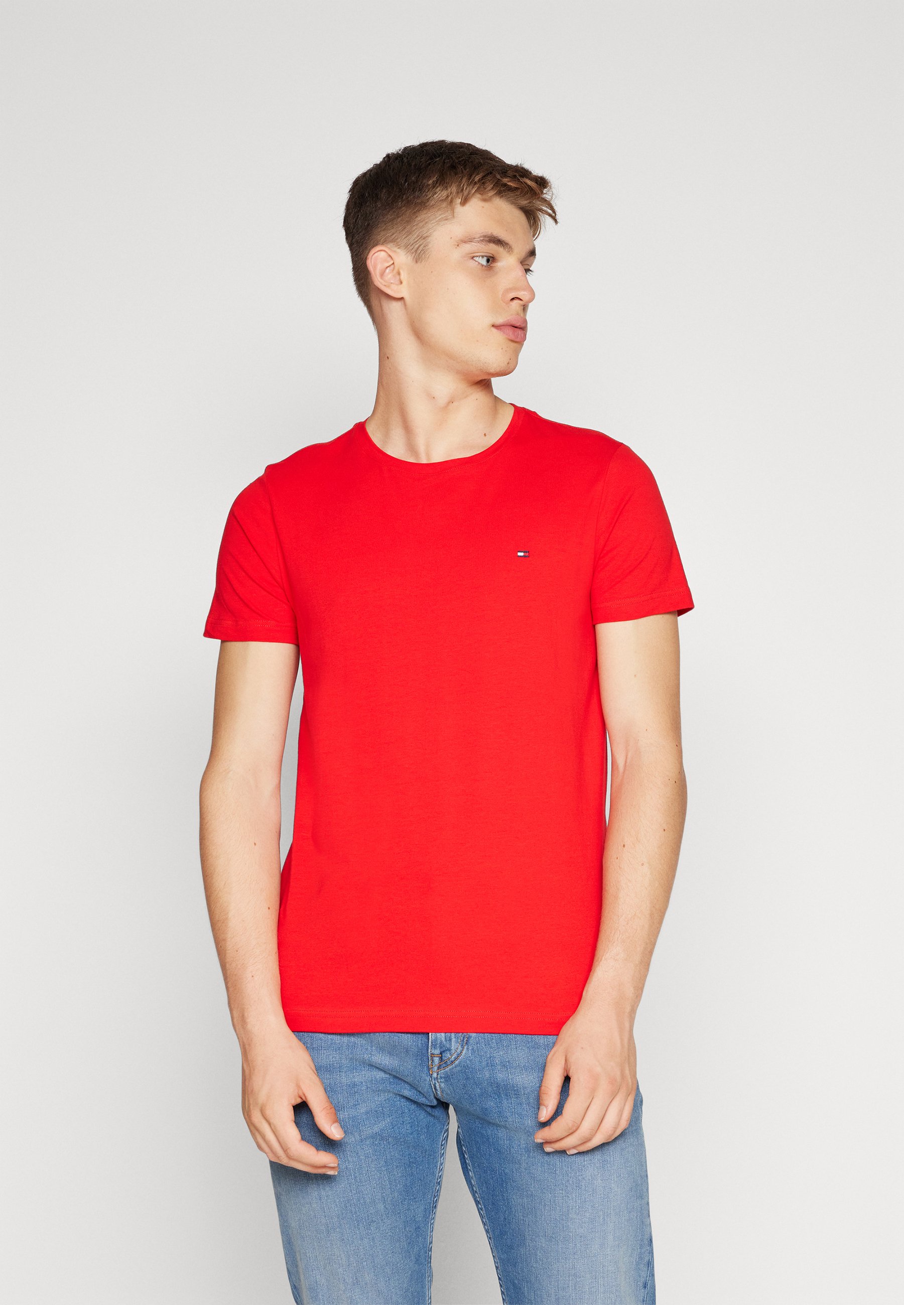 red tommy t shirt