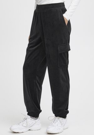 ITALA  - Pantaloni cargo - black