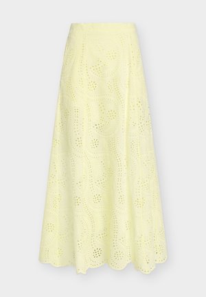 Cras, BRIZA SKIRT - Jupe longue - french vanilla