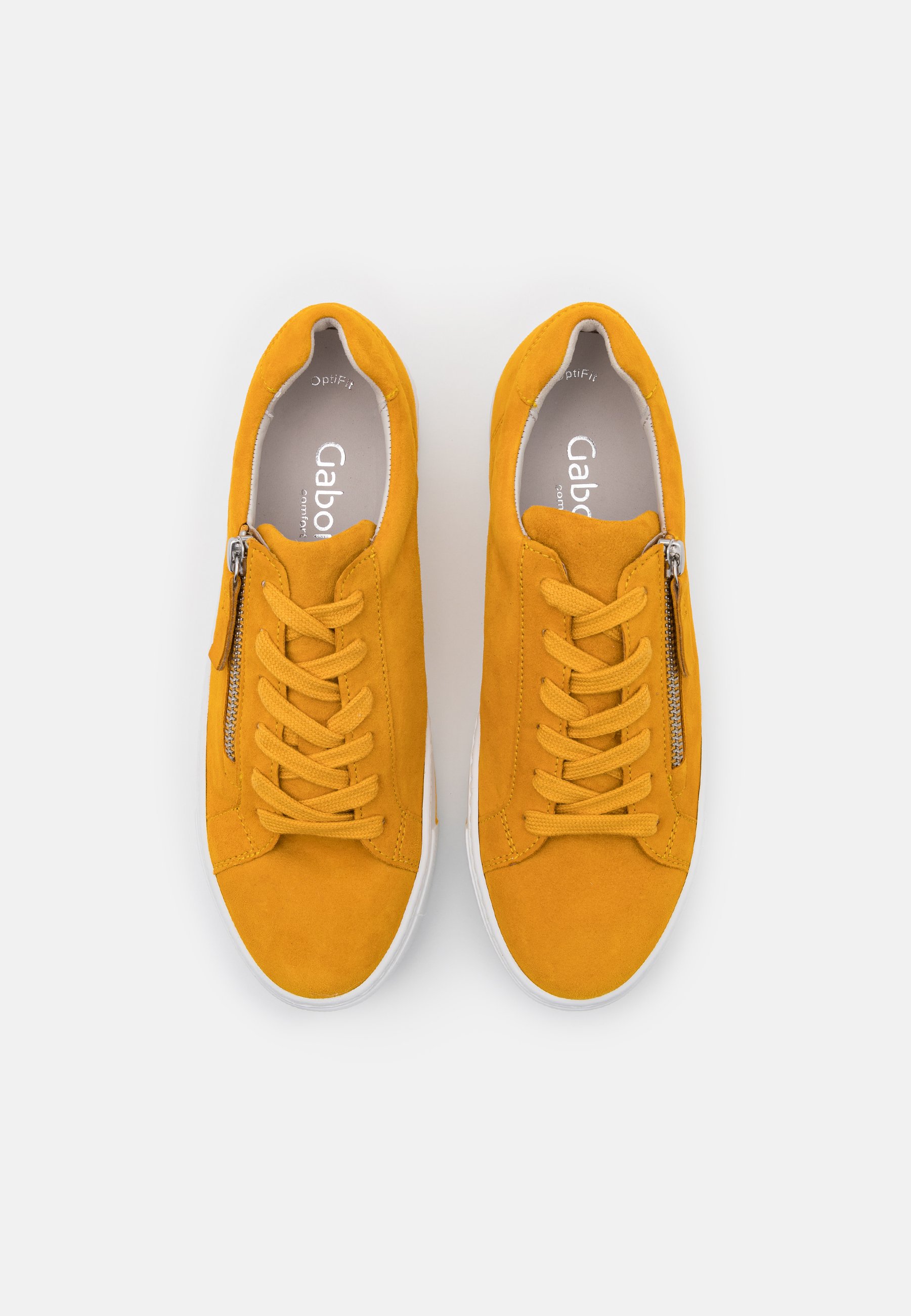 Gabor Comfort Sneakers laag - mango/Geel - Zalando.be