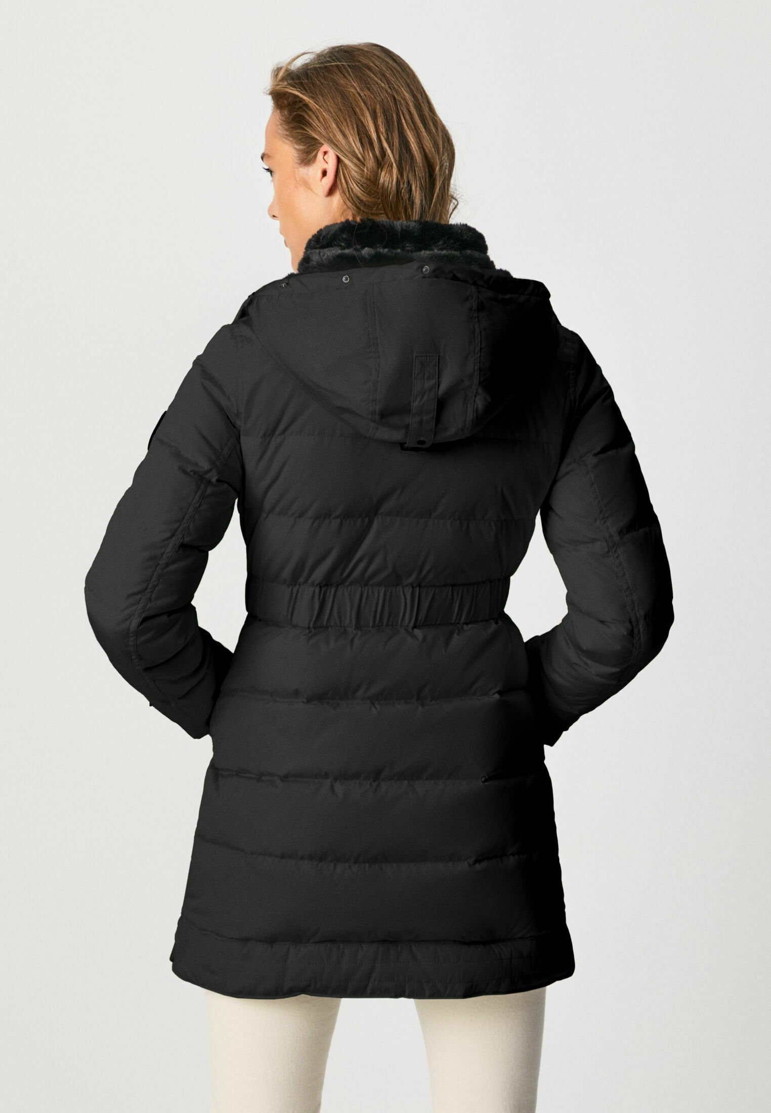 Pepe Jeans BERTA - Abrigo de plumas - black/negro - Zalando.es