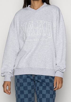 NA-KD Sweatshirt - grey