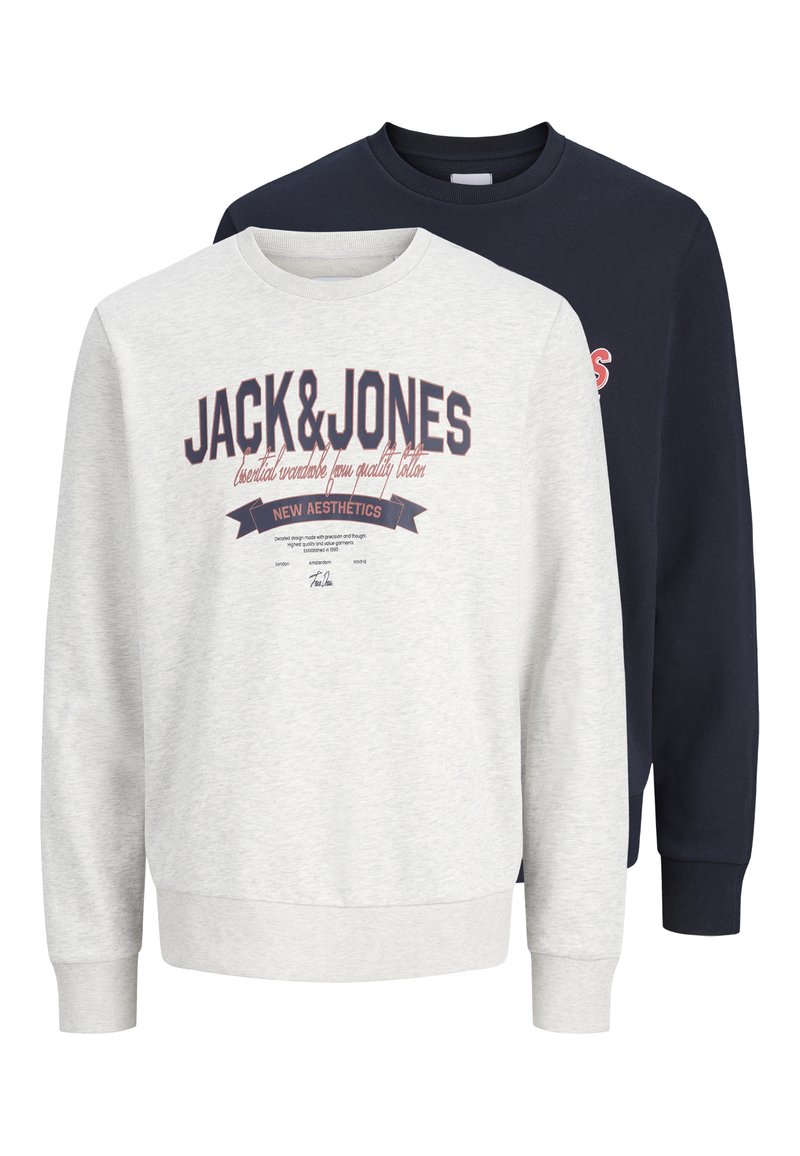 jack & jones Sweater donkerblauw