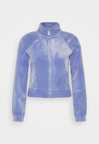 Juicy Couture Felpa con zip - baja blue