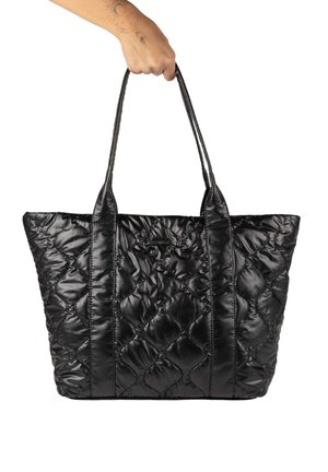 MUNICH SHOPPER - Tote bag - black