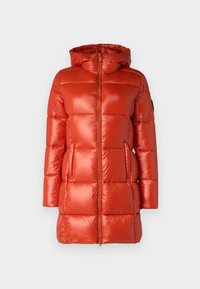 INES - Winter coat - maple orange