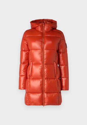 Save the duck INES - Wintermantel - maple orange