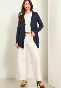 Lipsy WATERFALL REGULAR FIT - Kardigán - navy blue