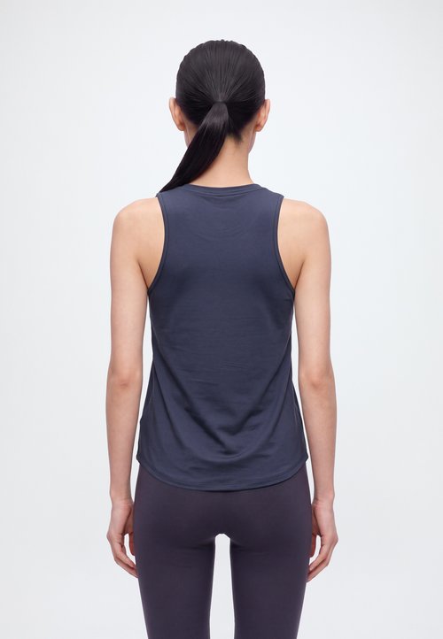 Nike ONE CLASSIC TANK - Top - gridiron/white — foto 3
