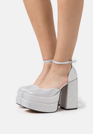 Steve Madden, Escarpins à talons hauts - silver-coloured