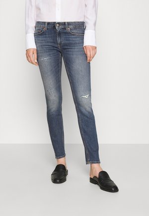 Vaqueros pitillo - blue denim