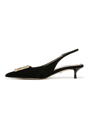 Classic heels - black leather
