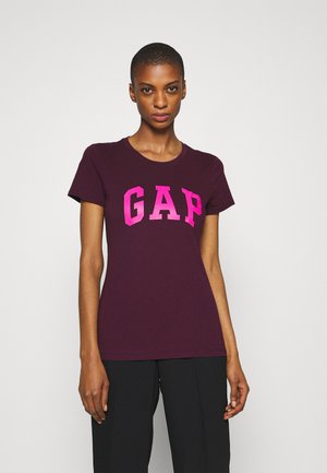 TEE - Triko s potiskem - secret plum