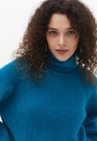 OXXO SOFT TOUCH LOOSE FIT - Strickpullover - deep lagoon