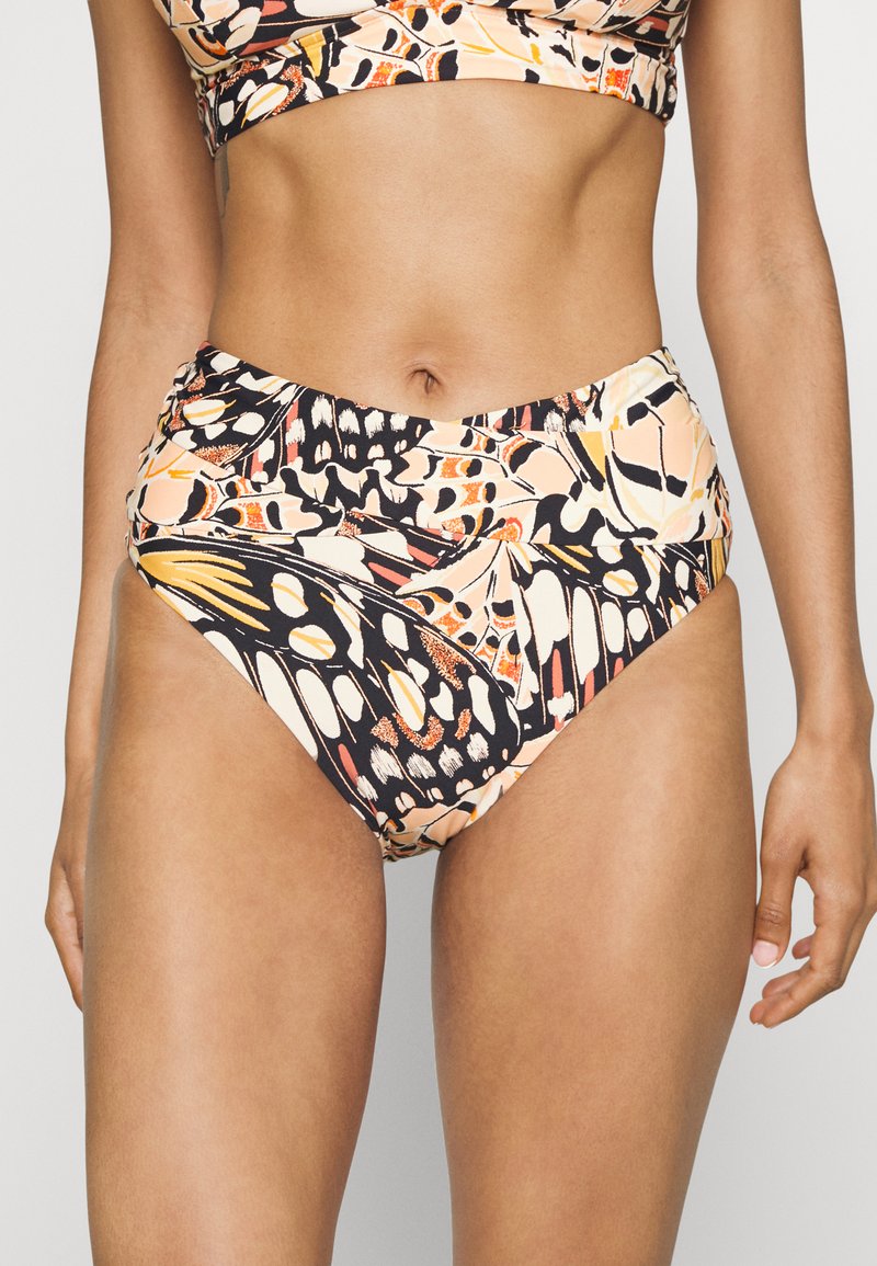 Seafolly TAKE FLIGHT HIGH WAIST PANT Bikini bottoms mandarin/orange