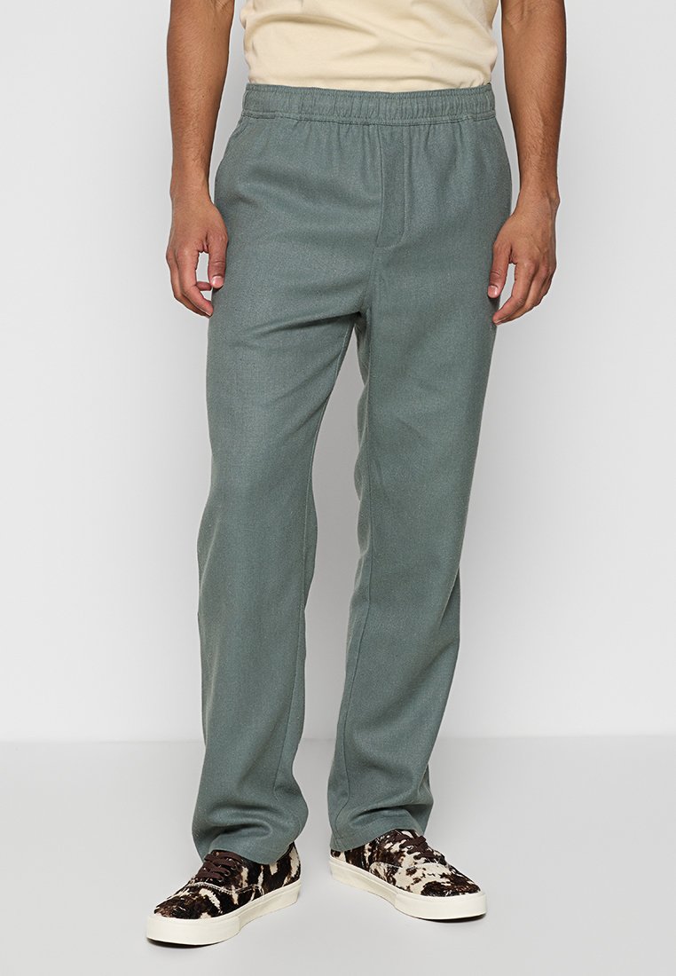 Samsøe Samsøe Broek groen