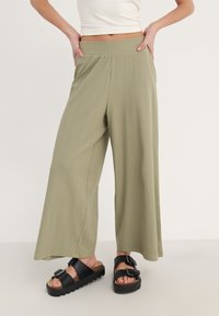 Even&Odd - Trousers - light green Thumbnail Image 1