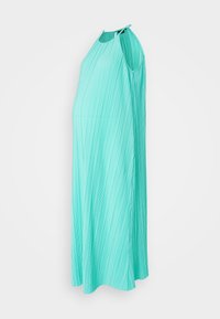 OLMTINA LIFE PLEAT DRESS - Jerseykjole - spearmint