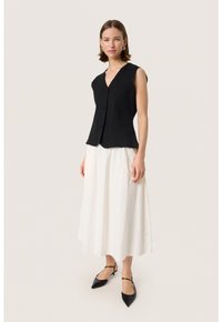 Soaked in Luxury HAVEN - Veste sans manches - black