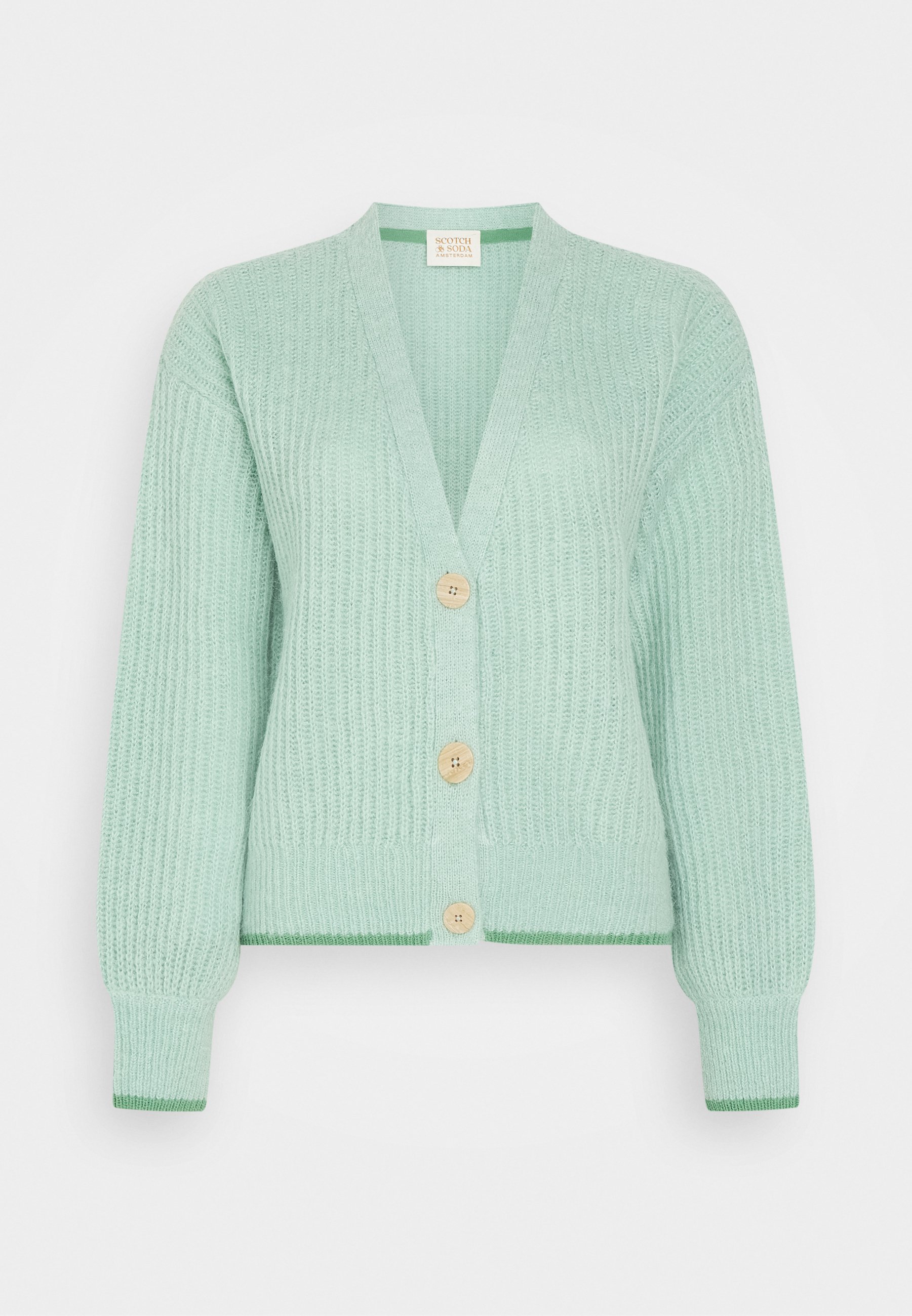 Scotch \u0026 Soda FUZZY CARDIGAN - Cardigan 