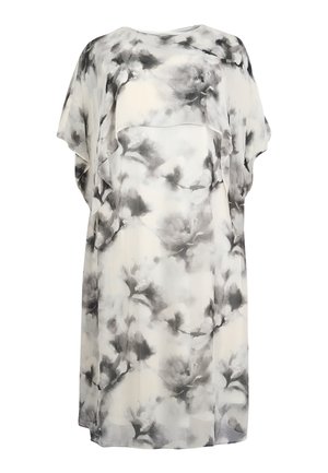 YOEK, YOEK DAMEN KLEID MIT LANGARM - Maxi-jurk - weiß