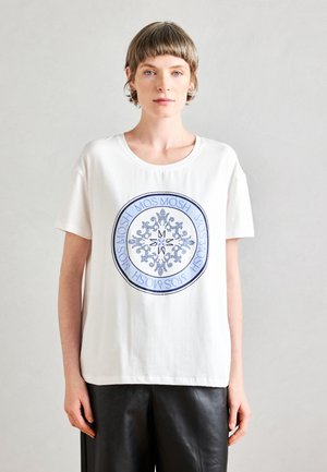 TEE - Μπλουζάκι με στάμπα - white