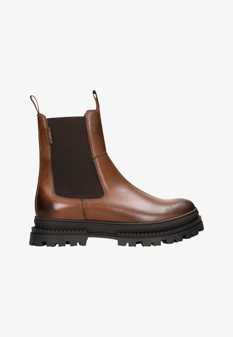 Wojas Kotníkové boty - brązowy