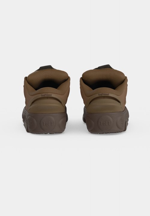 PUMA LA FRANCE JR UNISEX - Basketball shoes - haute coffee/espresso brown — foto 4