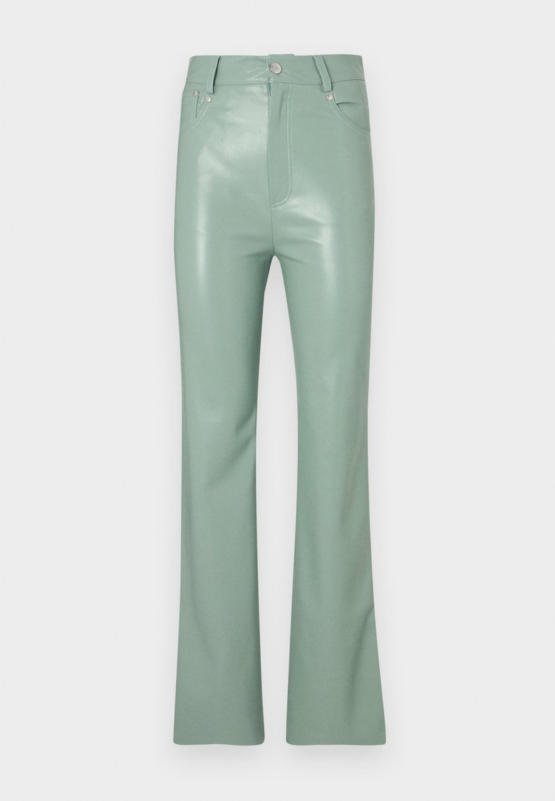 Nanushka Broek turquoise