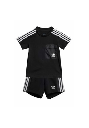 TEE SET - Pantaloni sportivi - black