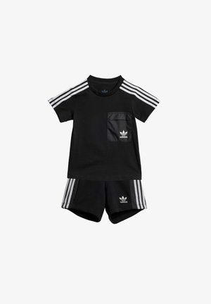 adidas Originals TEE SET - Pantaloni sportivi - black
