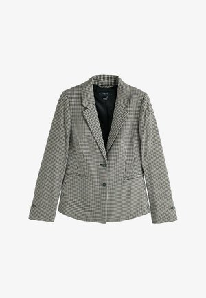 Next, REGULAR FIT - DOGTOOTH CINCHED SINGLE BREASTED BLAZER - Blazer - neutral