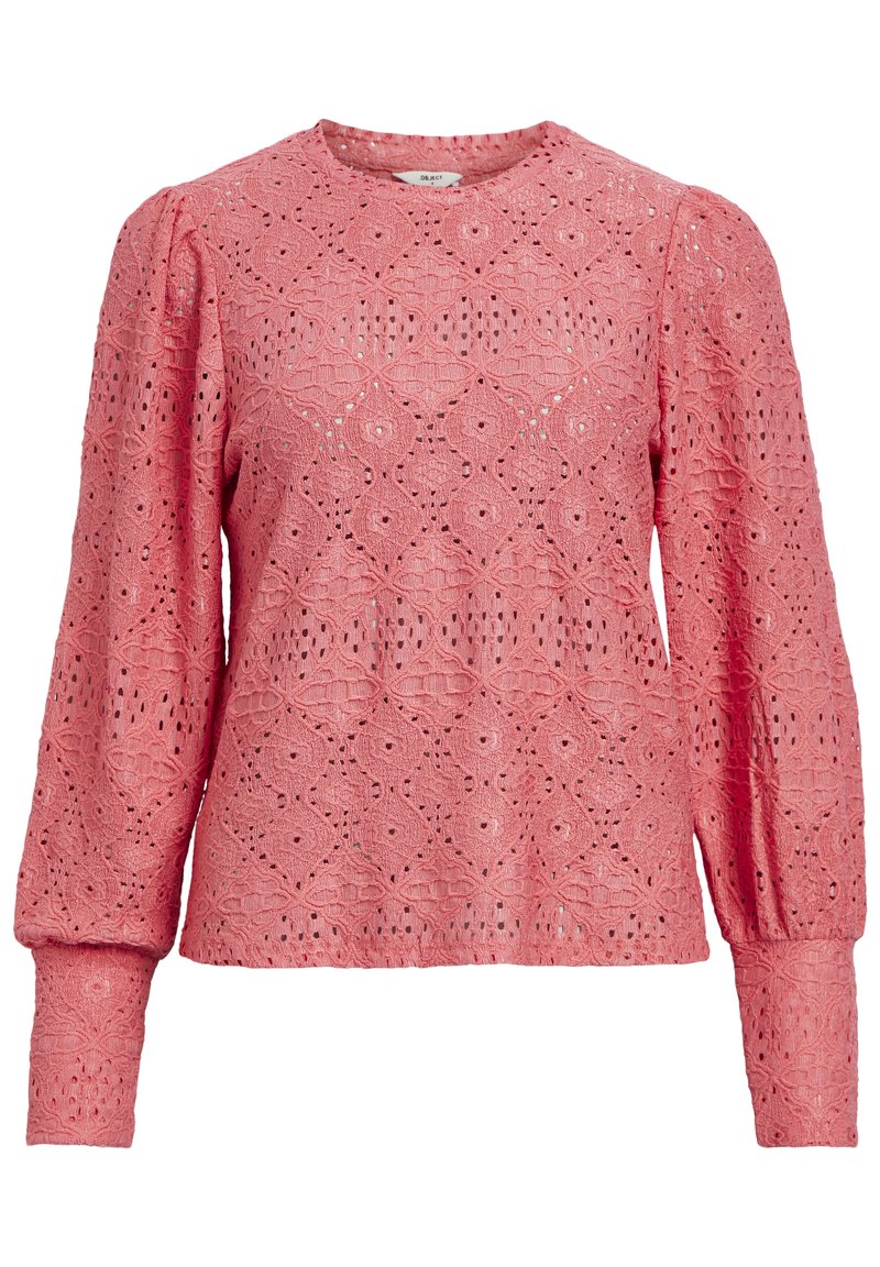 Object Trui donkerroze