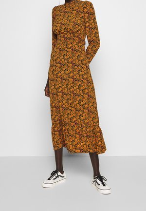 Vestito lungo - mustard yellow