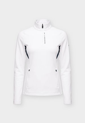 J.LINDEBERG Sports, SELENA QUARTER ZIP MID LAYER - Forro polar - white