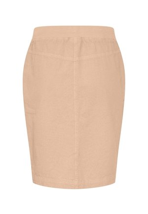Kaffe, NAYA - Pencil skirt - classic sand