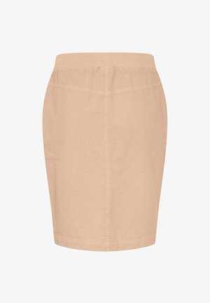 Kaffe, NAYA - Pencil skirt - classic sand