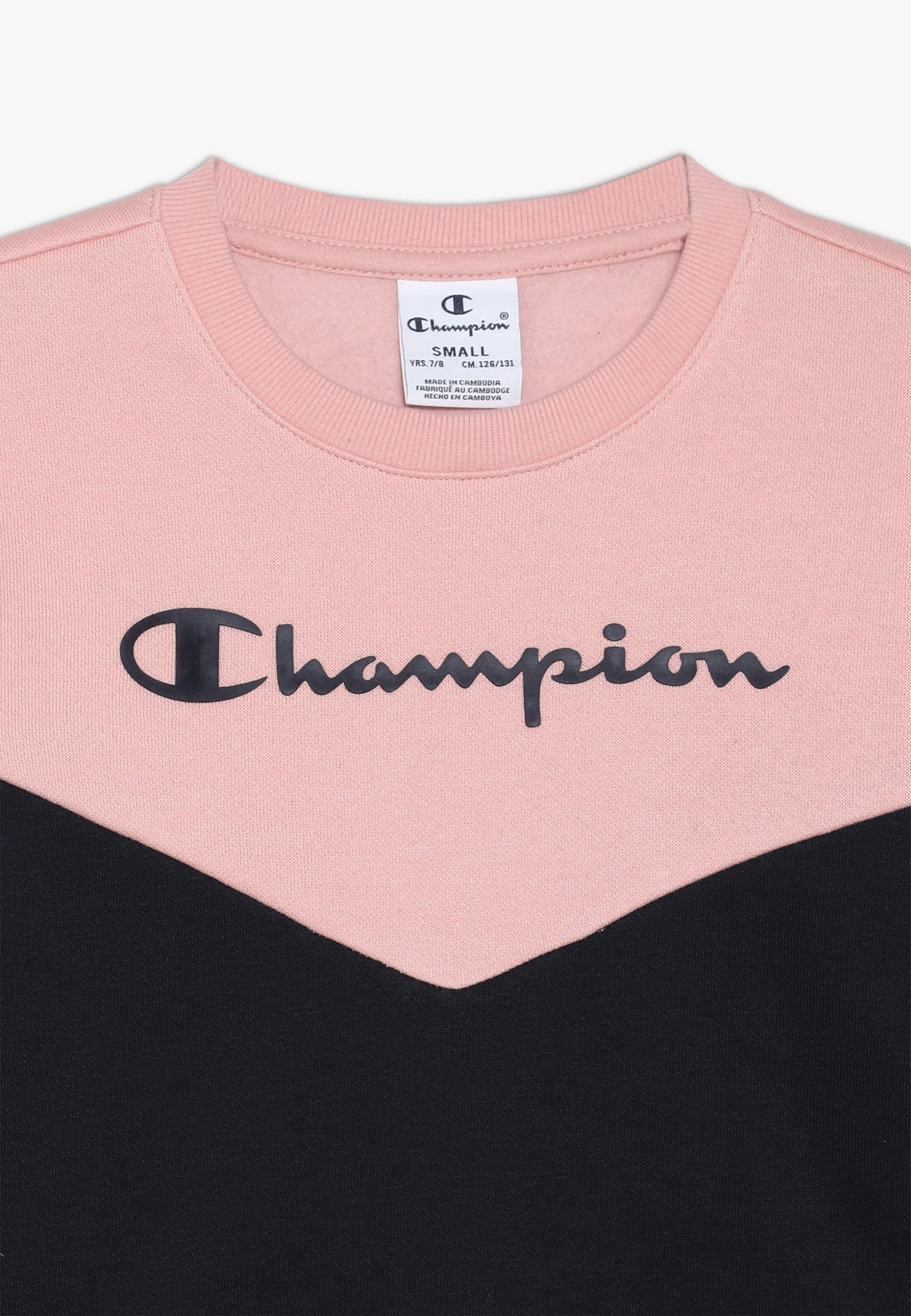 Champion basic block crewneck Clearance