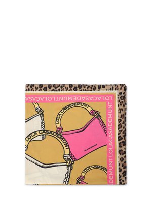 LOLA CASADEMUNT FOULARD - Fular - pink