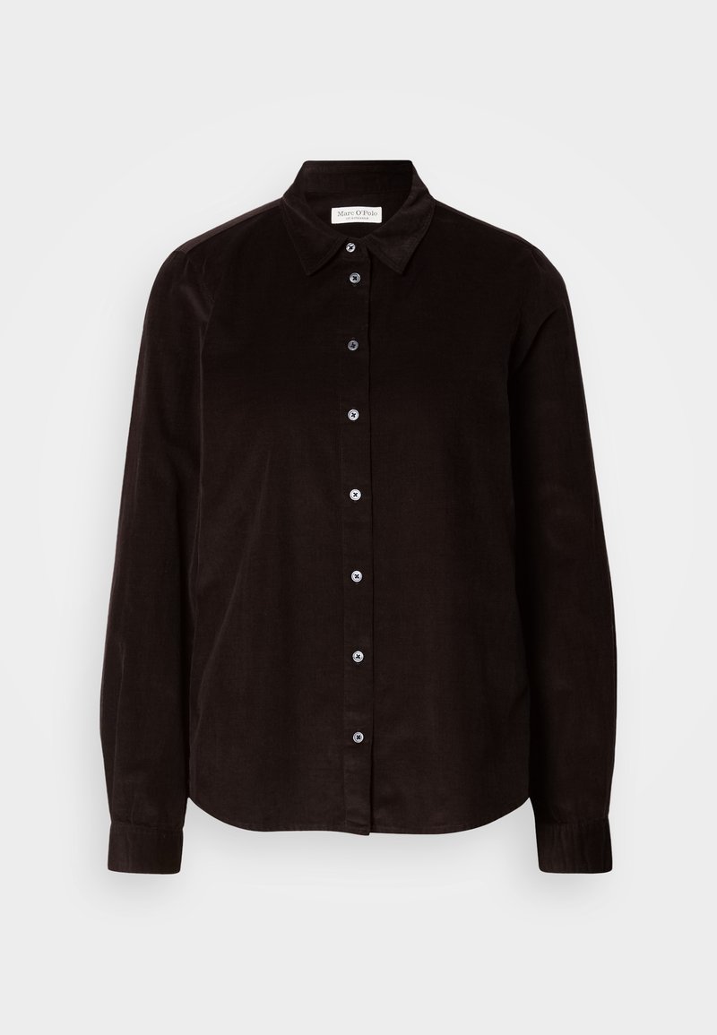 Marc O’Polo Overhemdblouse donkerbruin