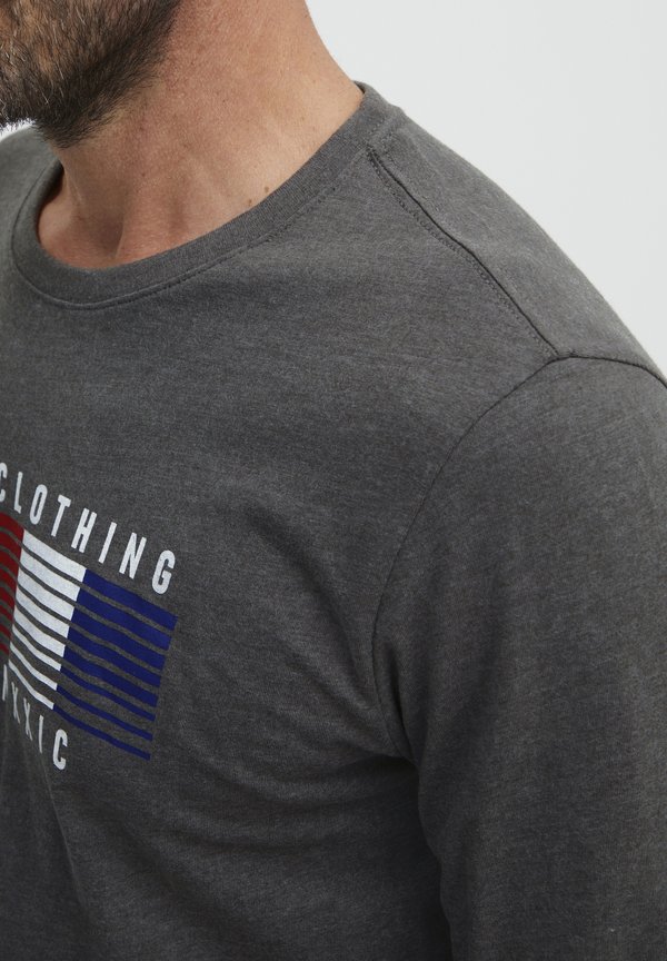 FQNOTANY - Long sleeved top - pewter mix3