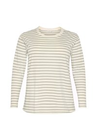 Unselected, antiquie white grey stripe