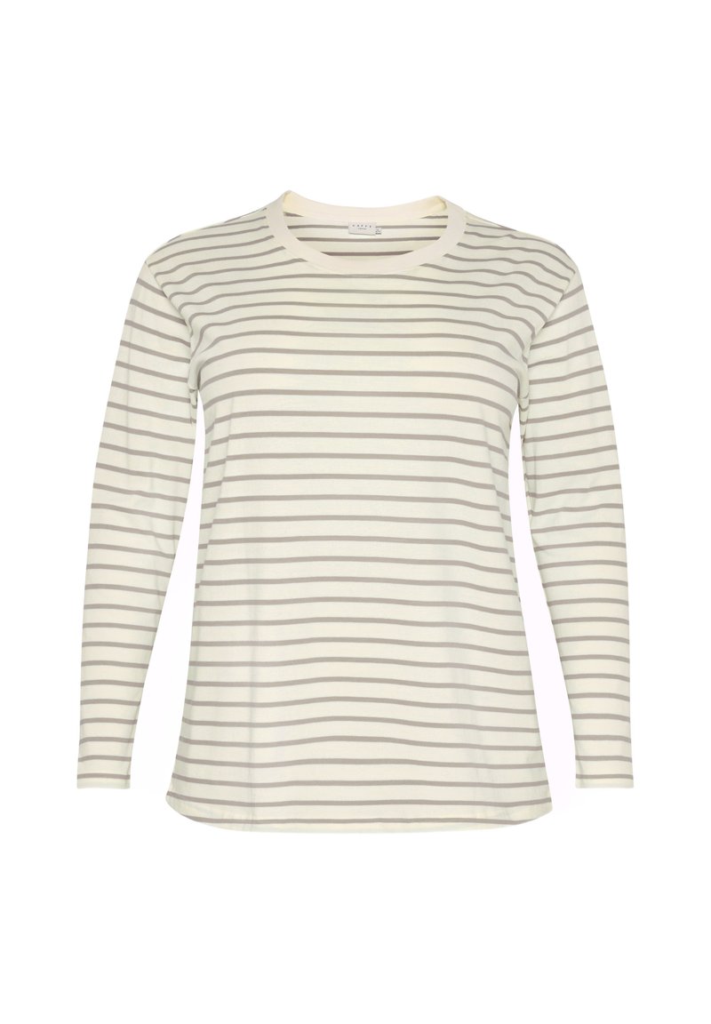 Kaffe Curve Longsleeve wit