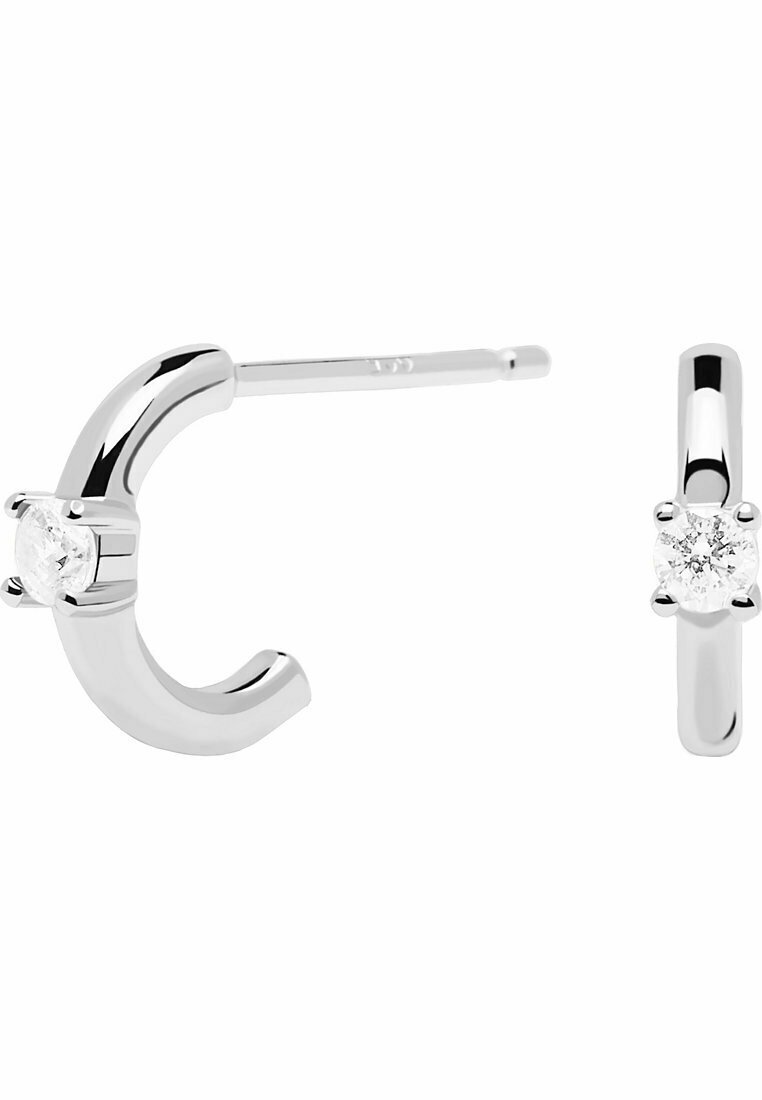 Damen Halsketten | PDPAOLA Ohrringe silver coloured/silberfarben - BO06022 Damen Halsketten | PDPAOLA Ohrringe silver coloured/silberfarben - BO06022