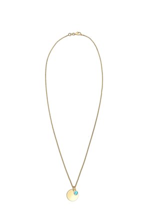 BIRTHSTONE OCTOBER - Collier - türkis